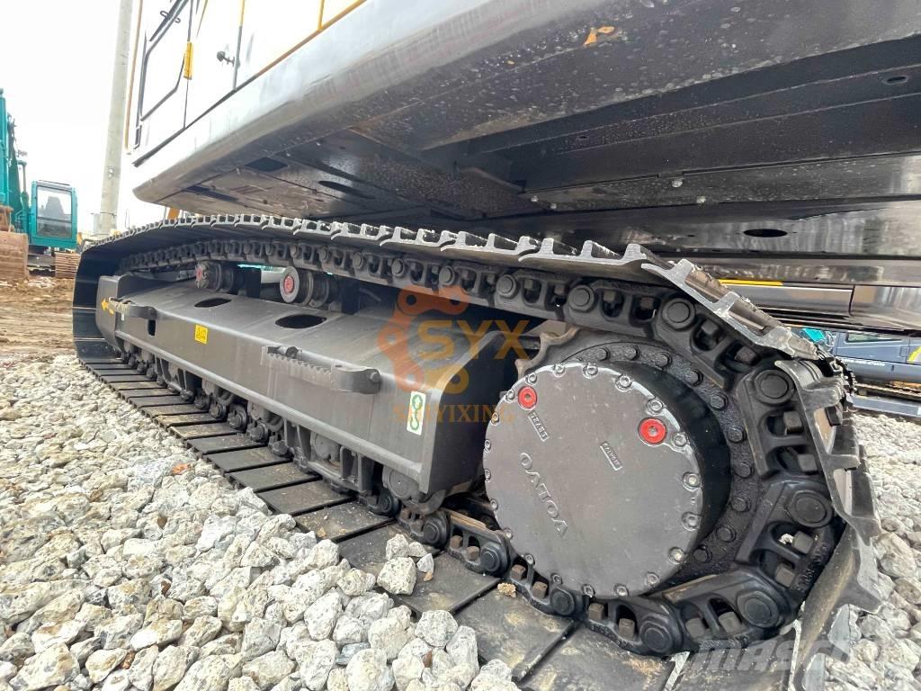 Volvo EC 210 B LC Pásová rýpadla