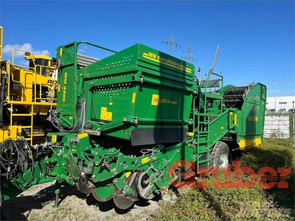 Ropa WM 4500 Zařízení pro pěstování brambor - Jiné