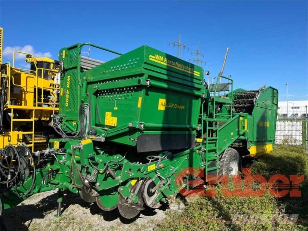 Ropa WM 4500 Zařízení pro pěstování brambor - Jiné