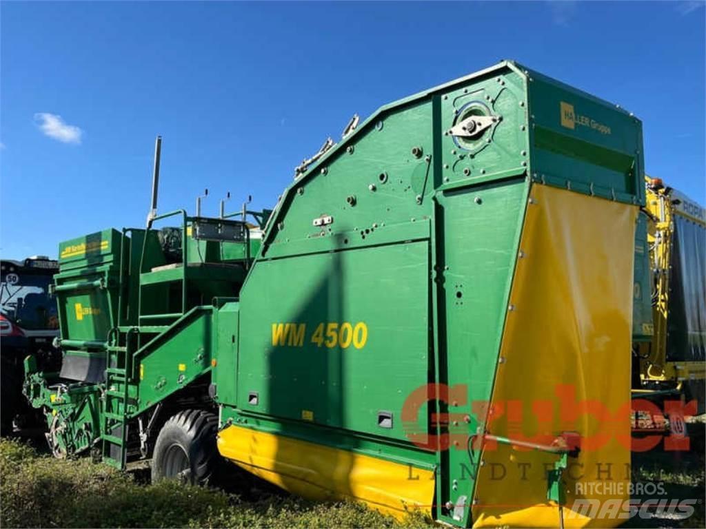 Ropa WM 4500 Zařízení pro pěstování brambor - Jiné