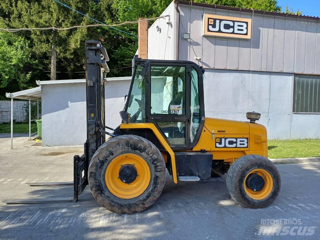 JCB 930-2 Terénní vysokozdvižné vozíky