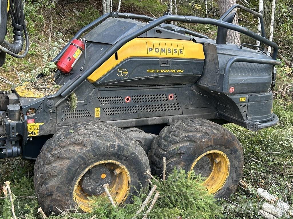Ponsse Scorpion Harvestory
