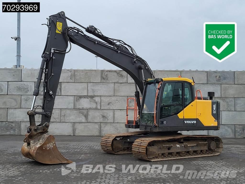 Volvo EC140 EL Pásová rýpadla