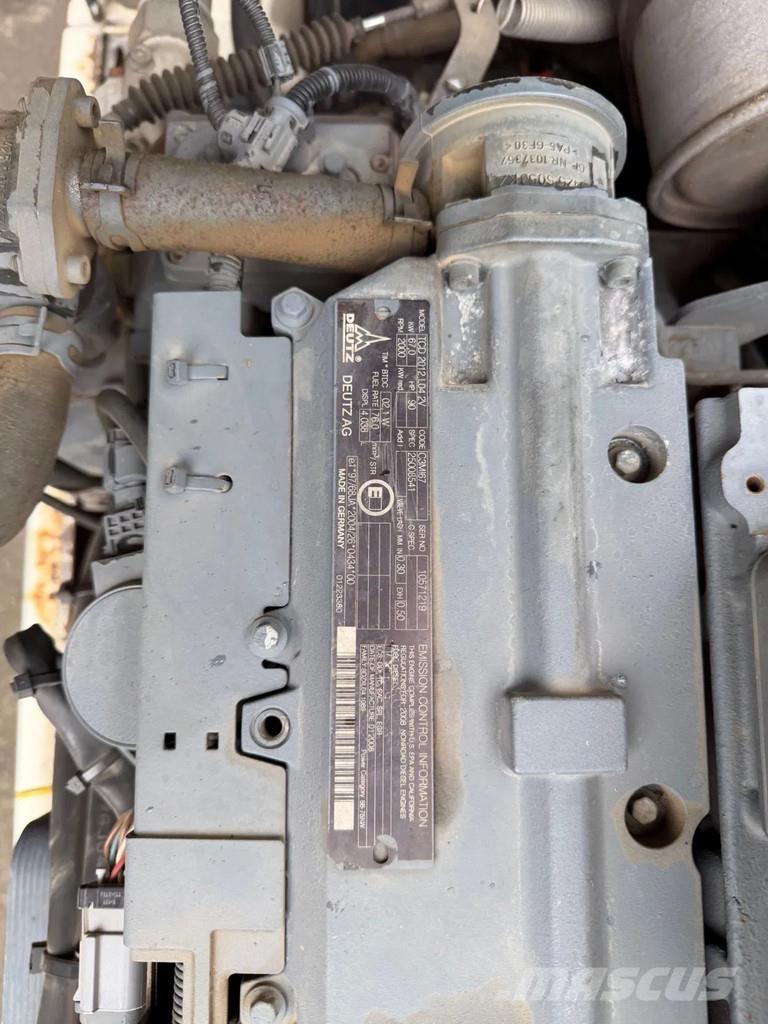 Terex TW 85 Midi rýpadla 7t - 12t