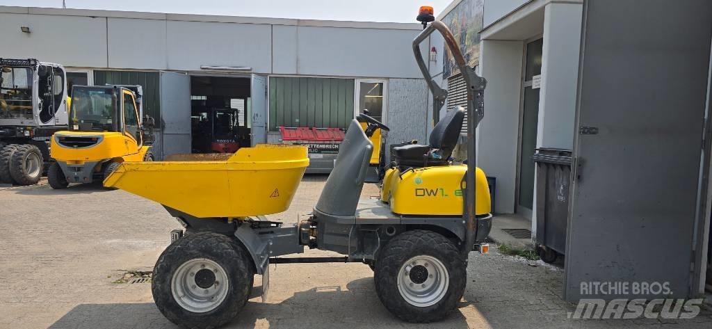 Wacker Neuson DW15e Vyklápěcí dempry