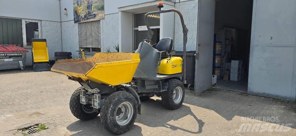 Wacker Neuson DW15e Vyklápěcí dempry