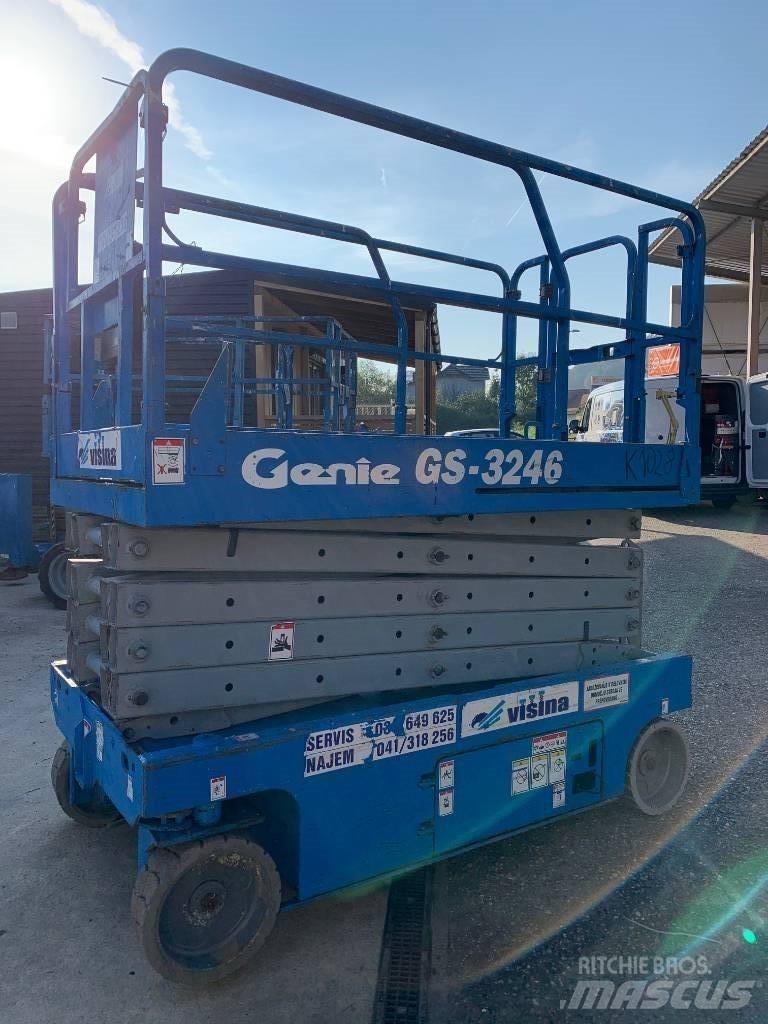 Genie GS 3246 Nůžková zvedací plošina