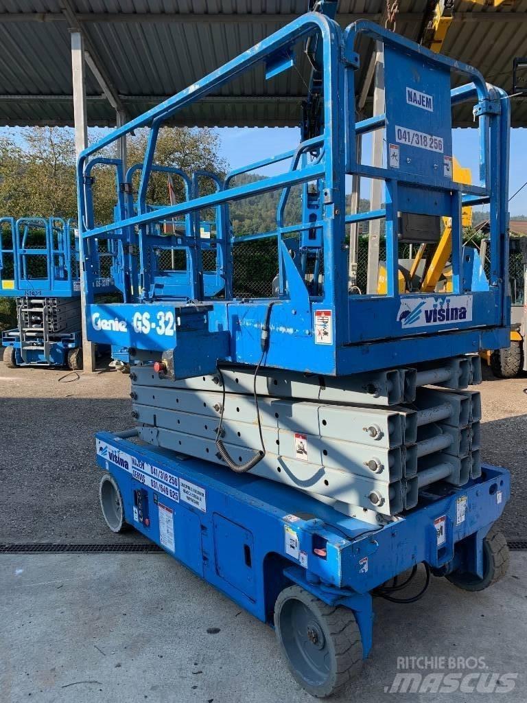 Genie GS 3246 Nůžková zvedací plošina