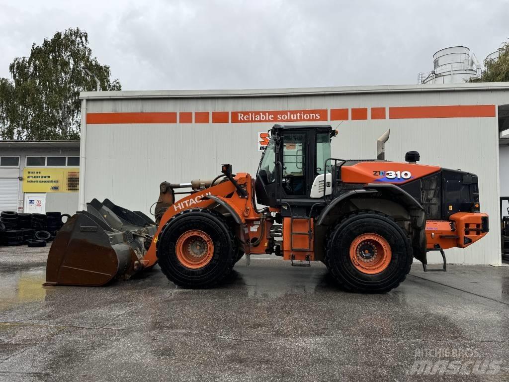 Hitachi ZW 310-6 Kolové nakladače
