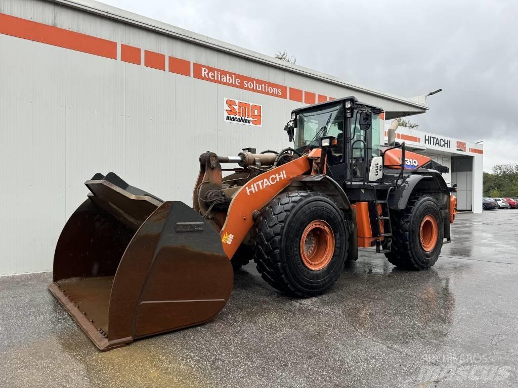 Hitachi ZW 310-6 Kolové nakladače