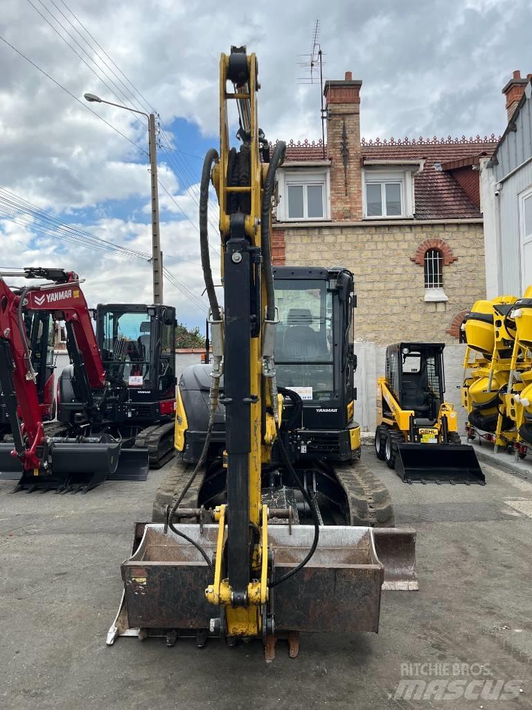 Yanmar VIO50-6 Mini rýpadla < 7t
