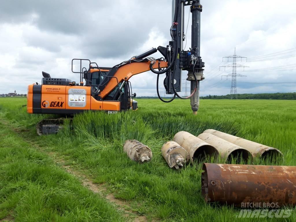  Geax EK 60L Velké vrtací stroje