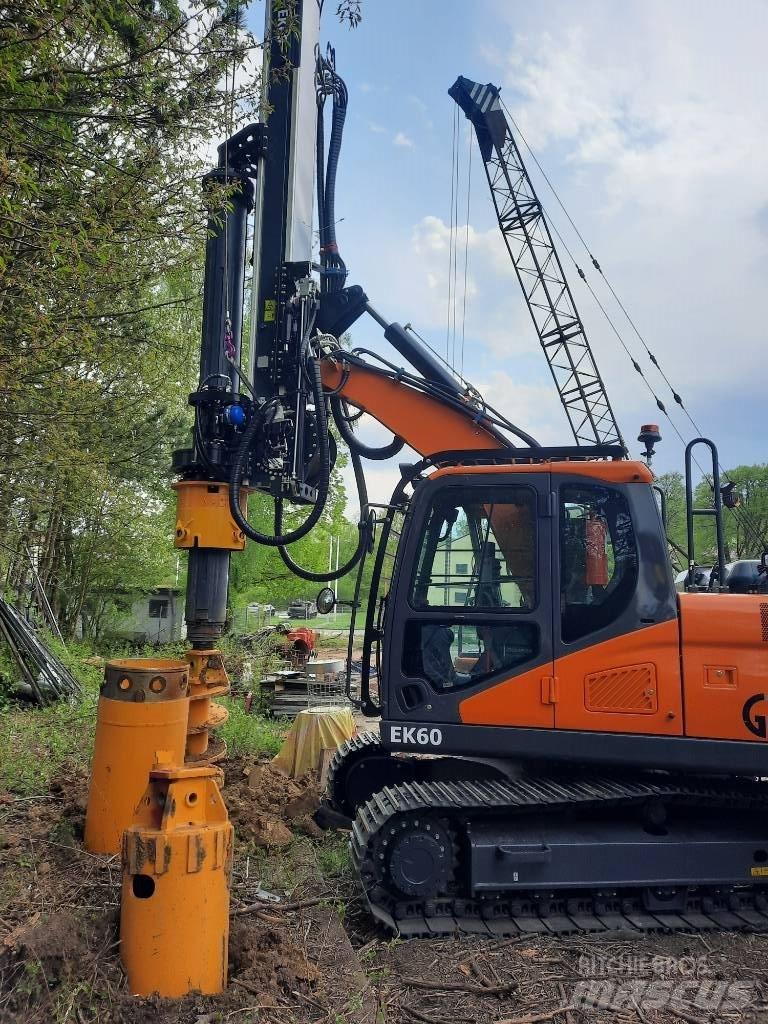  Geax EK 60L Velké vrtací stroje