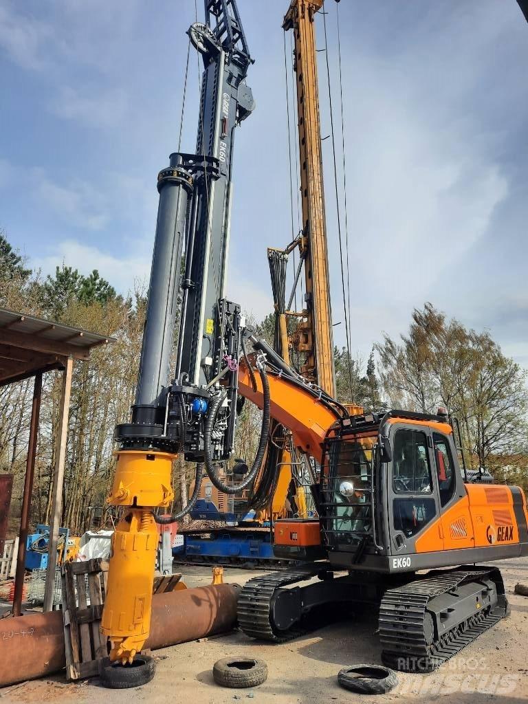  Geax EK 60L Velké vrtací stroje