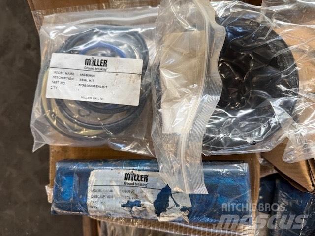 Miller mgb0350600kit Bourací kladiva / Sbíječky