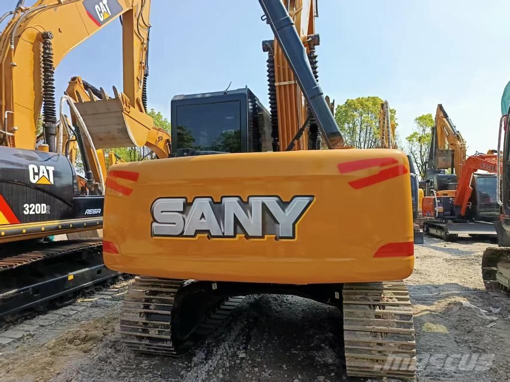 Sany SY 135 C Pásová rýpadla