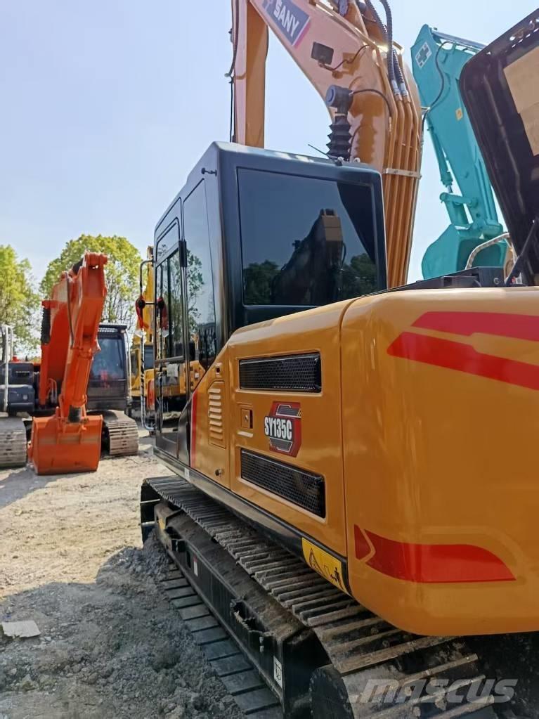 Sany SY 135 C Pásová rýpadla