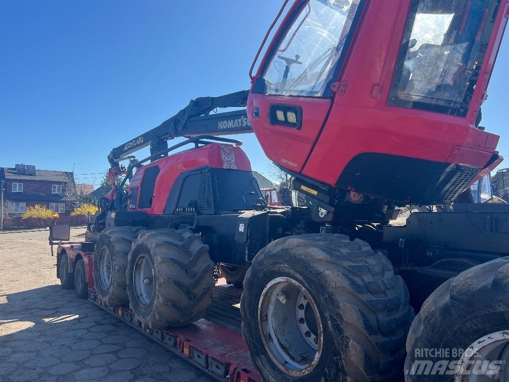 Komatsu 901 XC Harvestory