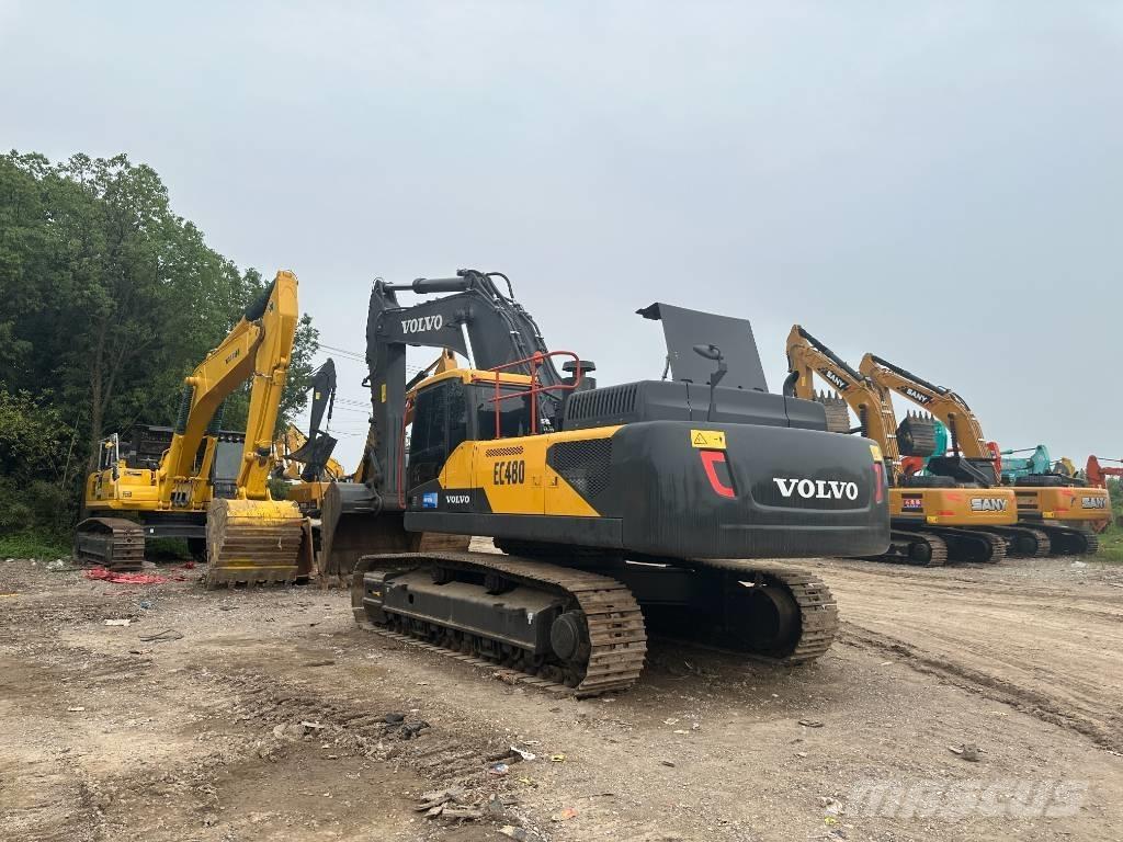 Volvo EC480 Pásová rýpadla