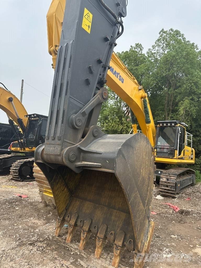 Volvo EC480 Pásová rýpadla