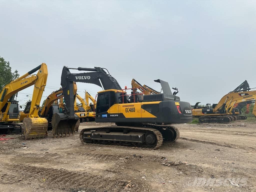 Volvo EC480 Pásová rýpadla