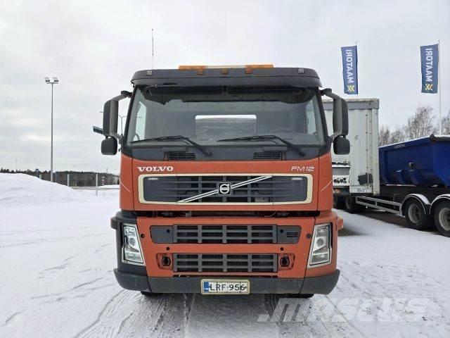 Volvo Fm12 420 8x4 Sklápěče