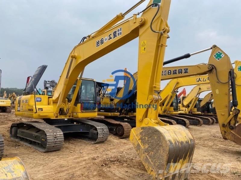Komatsu PC200-7 Pásová rýpadla