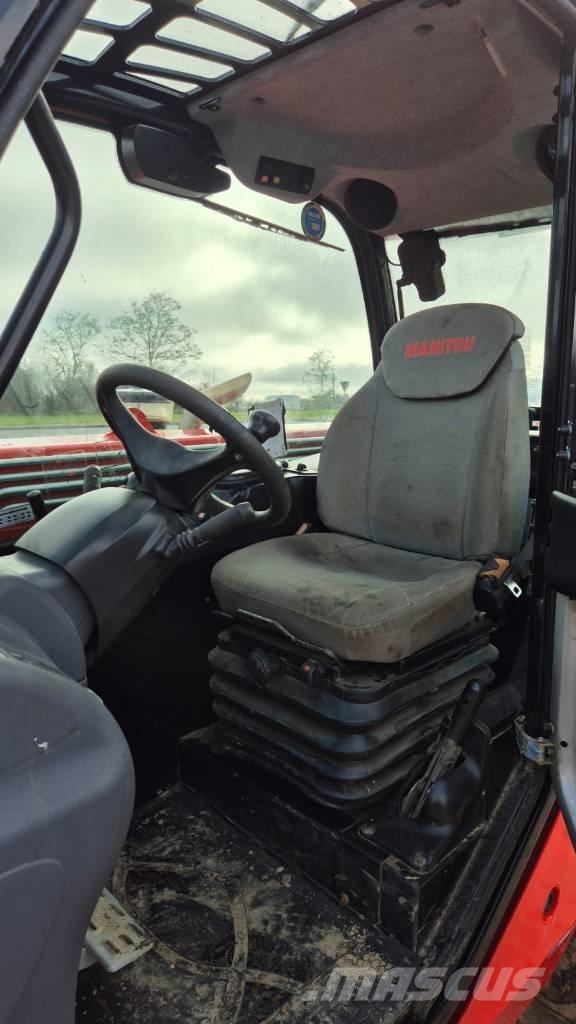 Manitou MT 733 Teleskopické manipulátory