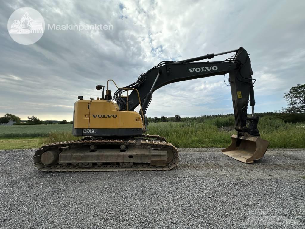 Volvo ECR 305 C L Pásová rýpadla