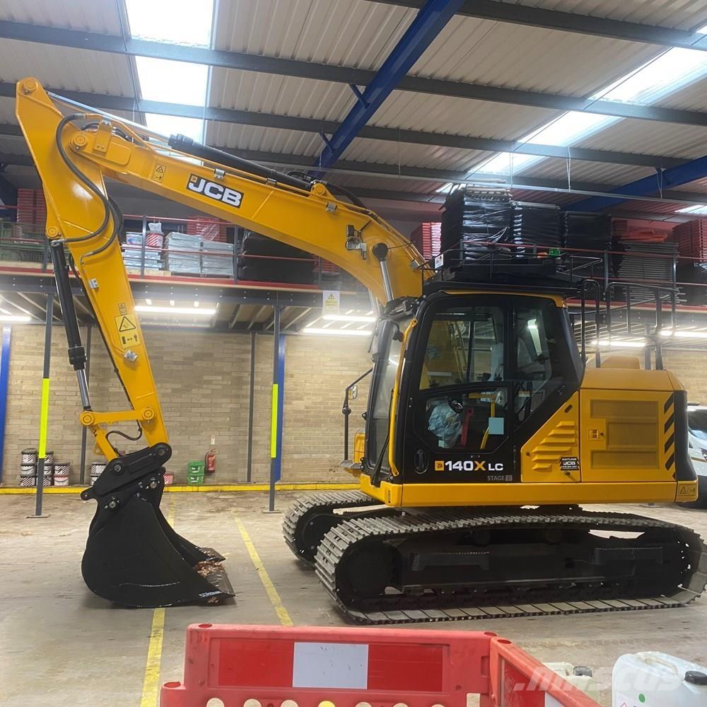 JCB 140X Pásová rýpadla