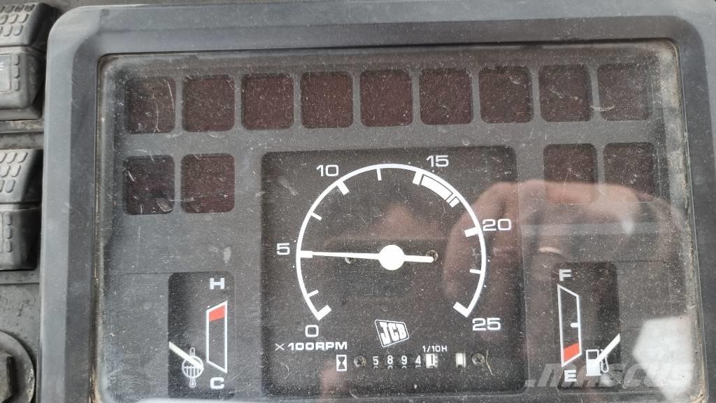 JCB 3 CX Turbo Rýpadlo-nakladače