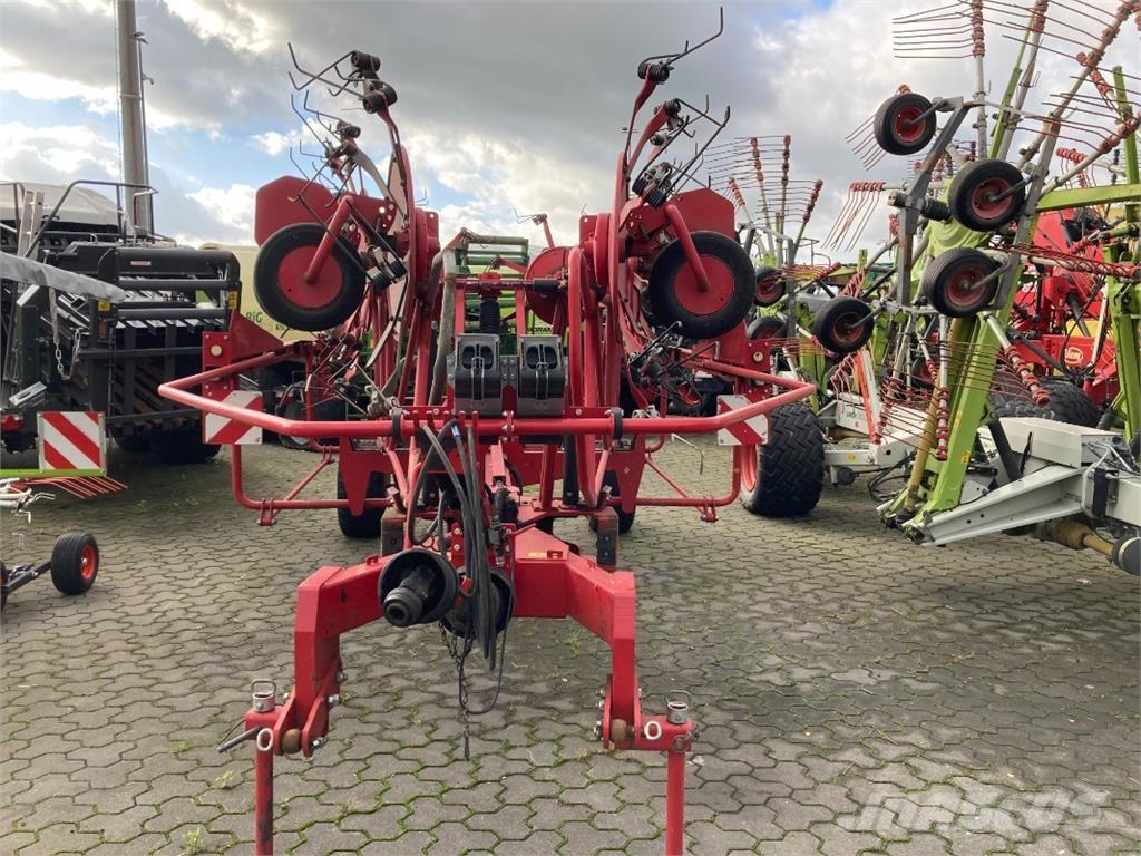 Lely Lotus 1250 Obraceče a shrabovače sena