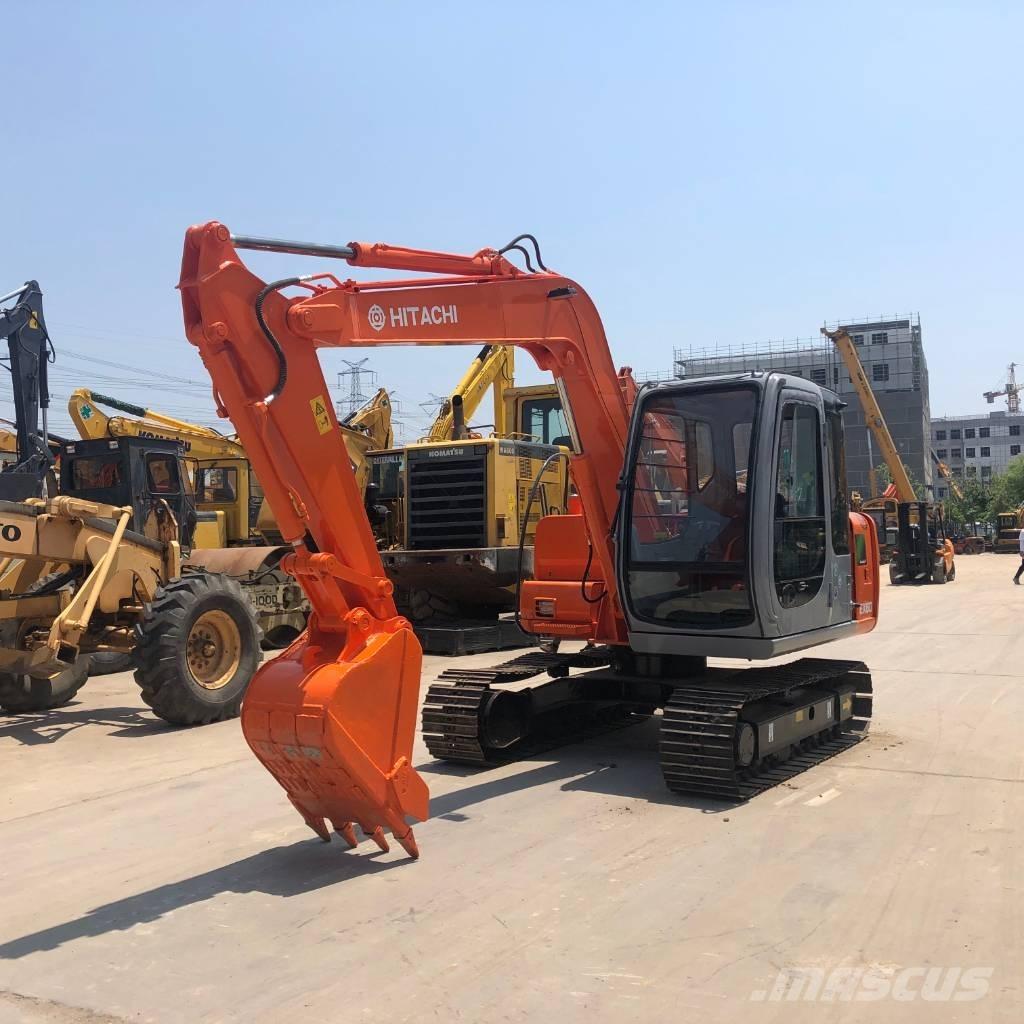 Hitachi ZX 60 Mini rýpadla < 7t