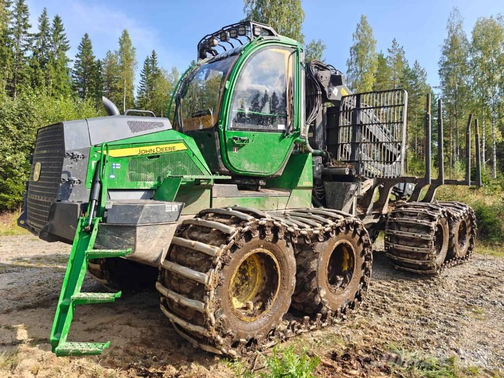 John Deere 1010 G Vyvážecí traktory