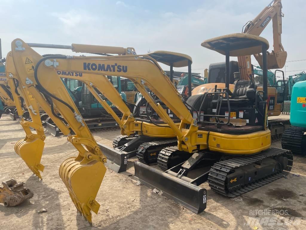 Komatsu PC 30 Mini rýpadla < 7t