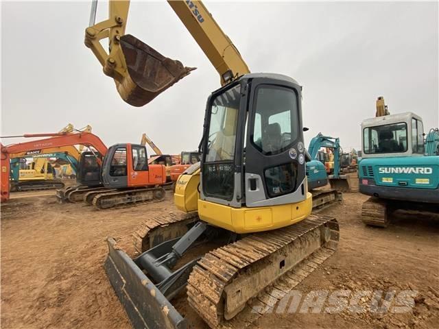 Komatsu pc78us Pásová rýpadla