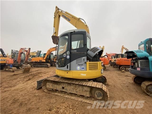 Komatsu pc78us Pásová rýpadla