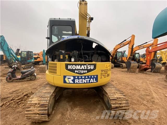 Komatsu pc78us Pásová rýpadla