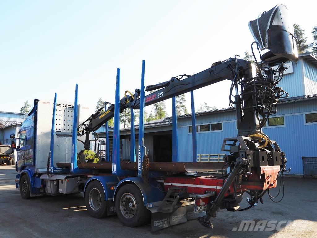 Loglift 96 S Lesnické jeřáby