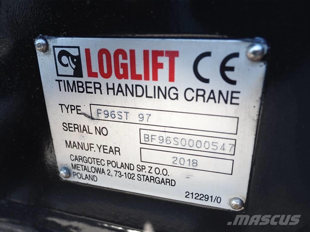 Loglift 96 S Lesnické jeřáby