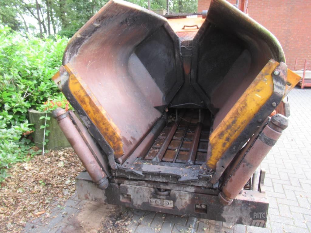 Demag DF 65 C  DF 115 Finišery