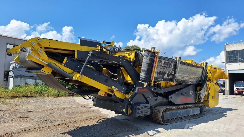 Keestrack K6h Třídiče