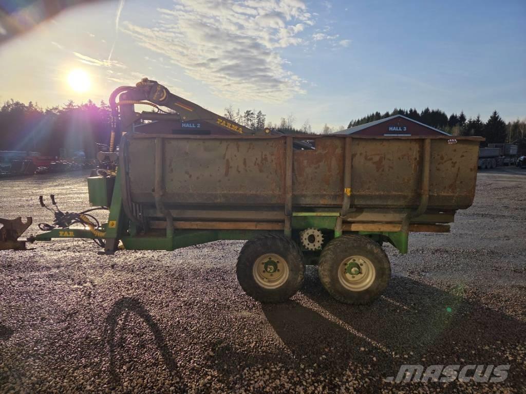 Farma T9 4WD Lesnické přívěsy
