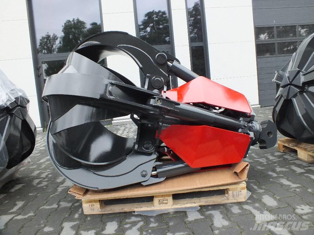  DEMOQ DRV500- 5P Klešťové drapáky