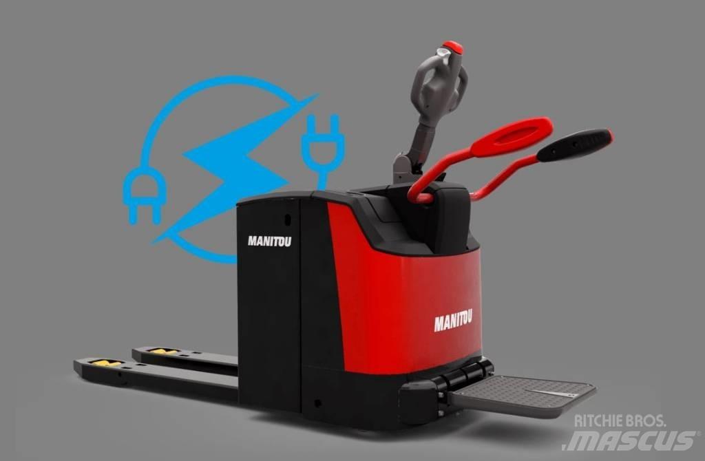 Manitou EP20P Easy Ručně vedené vysokozdvižné vozíky