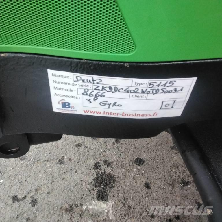 Deutz-Fahr 5115 Traktory