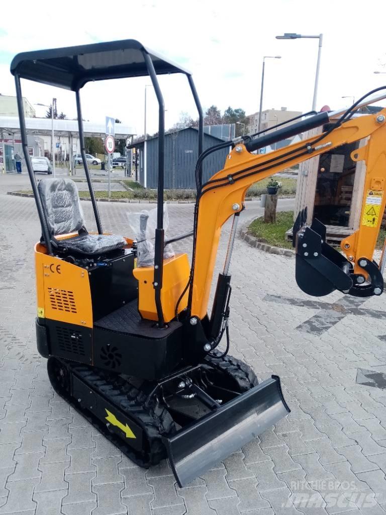 Hytec ZL 09 H Mini rýpadla < 7t