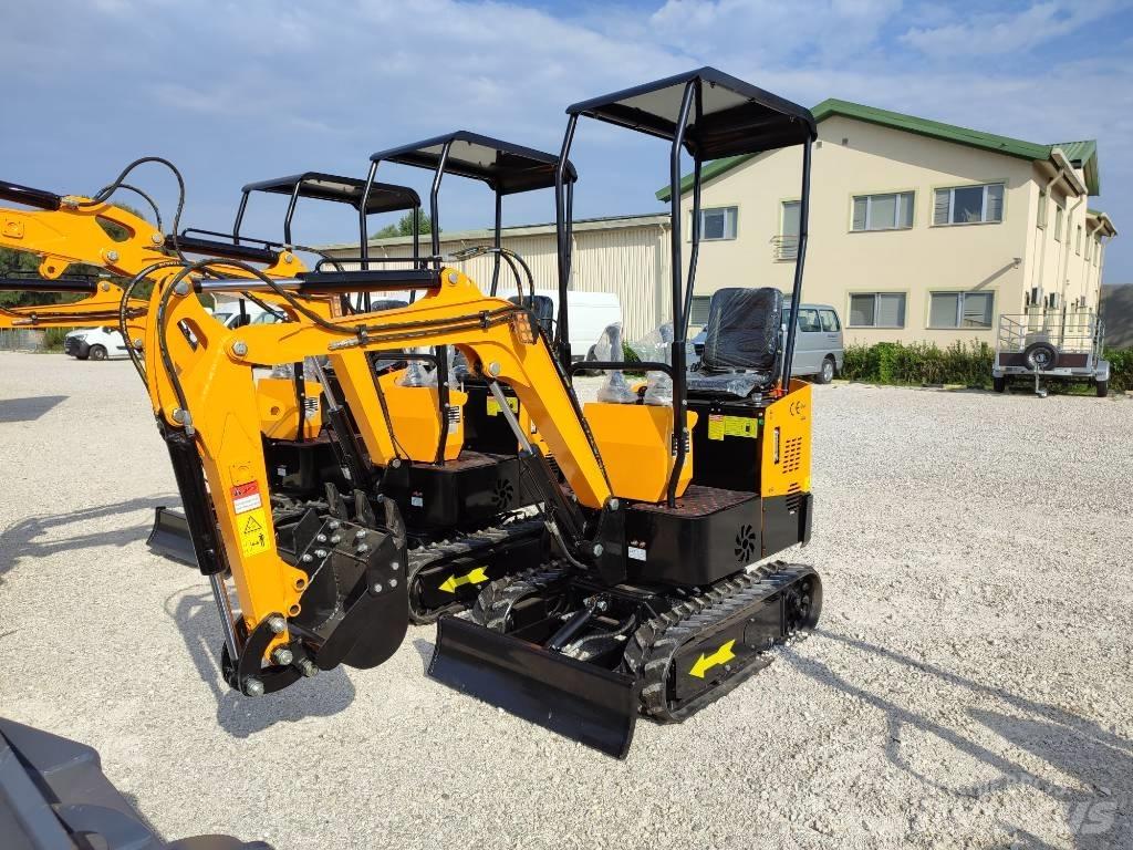 Hytec ZL 09 H Mini rýpadla < 7t