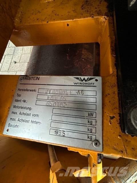 Windhoff FDW 65 Tandemové válce