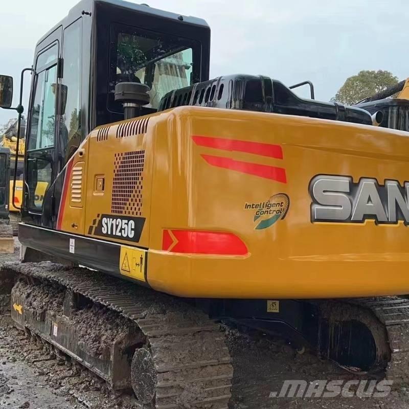 Sany SY 125 C Pásová rýpadla